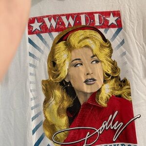 What Would Dolly Do Shirt Dolly Parton Graphic Tee Large